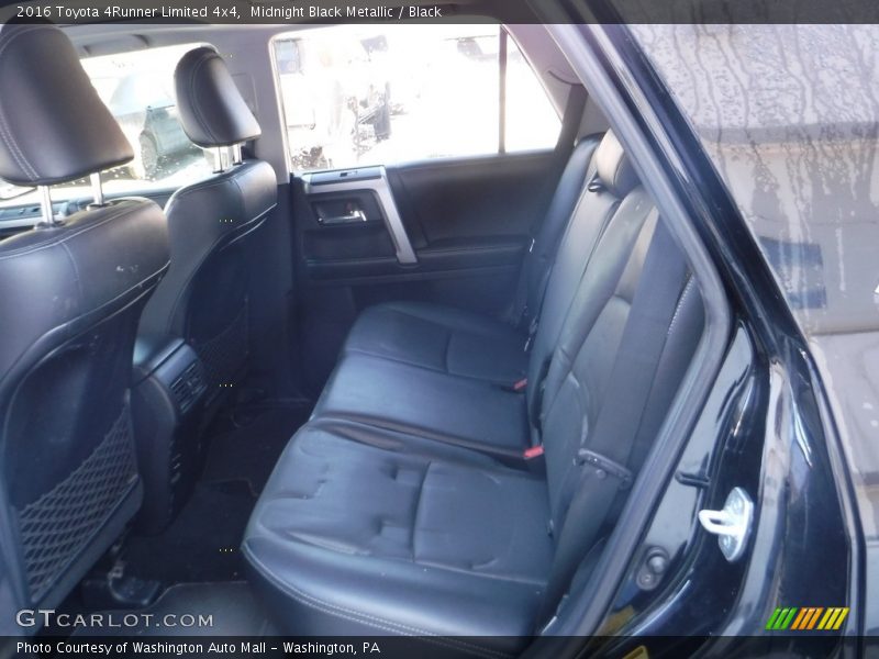 Midnight Black Metallic / Black 2016 Toyota 4Runner Limited 4x4