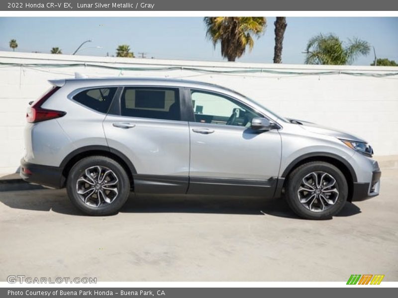 2022 CR-V EX Lunar Silver Metallic