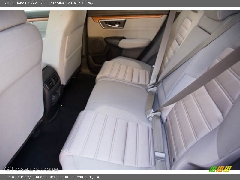 Rear Seat of 2022 CR-V EX