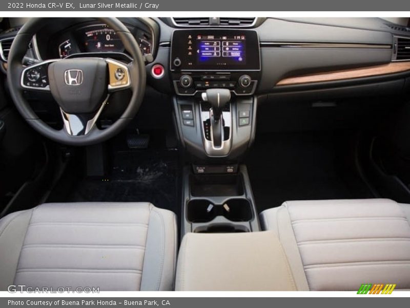 Dashboard of 2022 CR-V EX