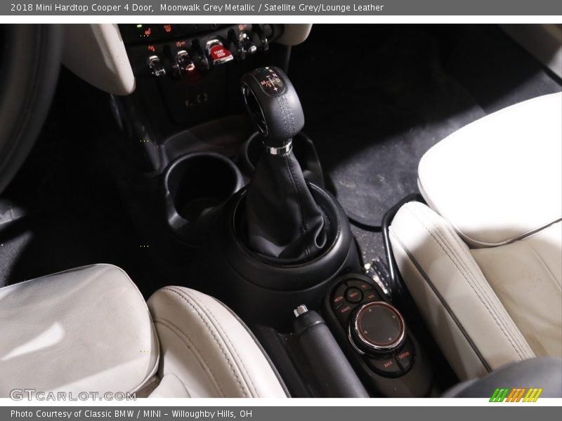 Moonwalk Grey Metallic / Satellite Grey/Lounge Leather 2018 Mini Hardtop Cooper 4 Door