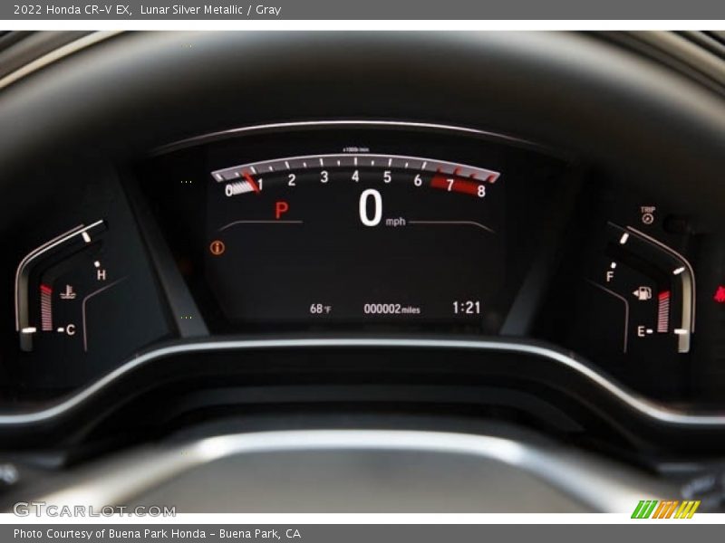  2022 CR-V EX EX Gauges