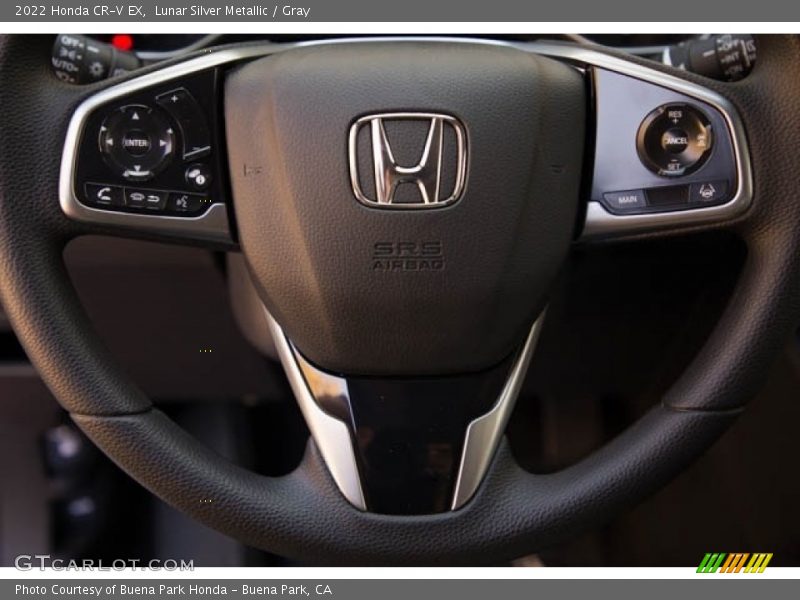  2022 CR-V EX Steering Wheel