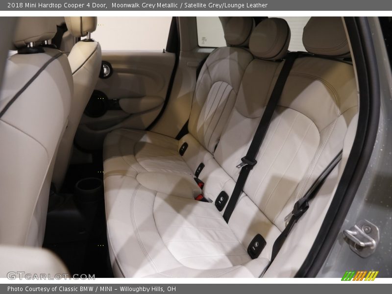 Moonwalk Grey Metallic / Satellite Grey/Lounge Leather 2018 Mini Hardtop Cooper 4 Door