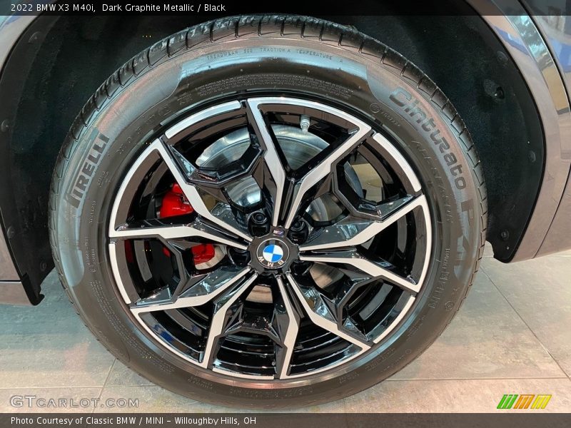  2022 X3 M40i Wheel
