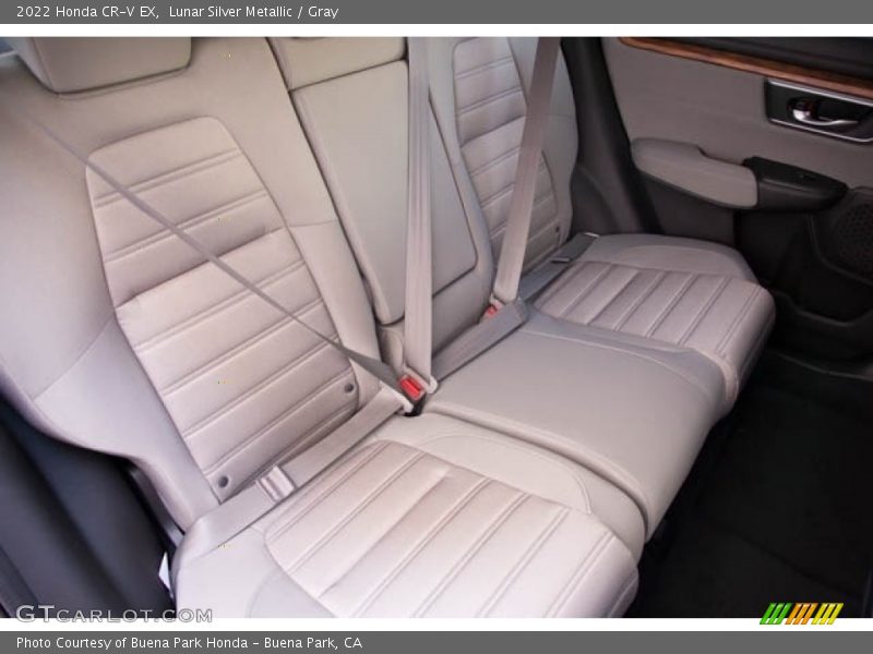 Rear Seat of 2022 CR-V EX