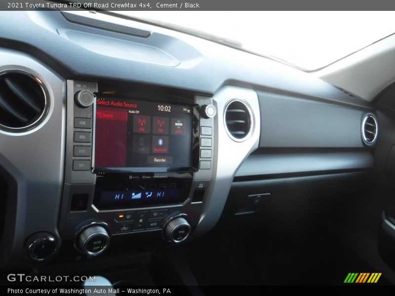 Cement / Black 2021 Toyota Tundra TRD Off Road CrewMax 4x4