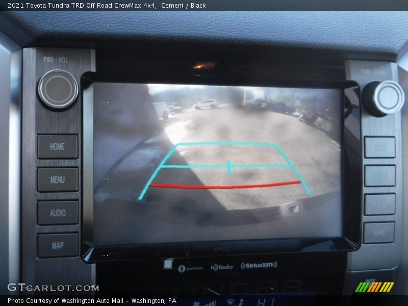 Cement / Black 2021 Toyota Tundra TRD Off Road CrewMax 4x4