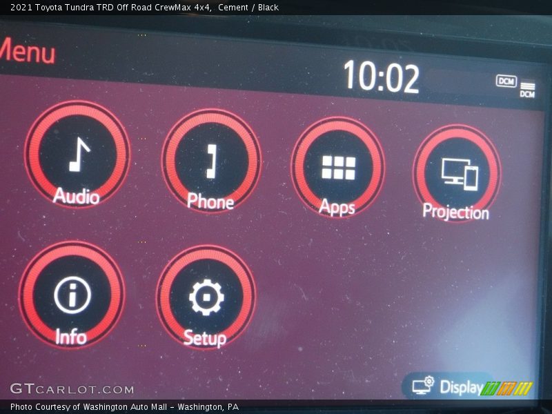 Cement / Black 2021 Toyota Tundra TRD Off Road CrewMax 4x4