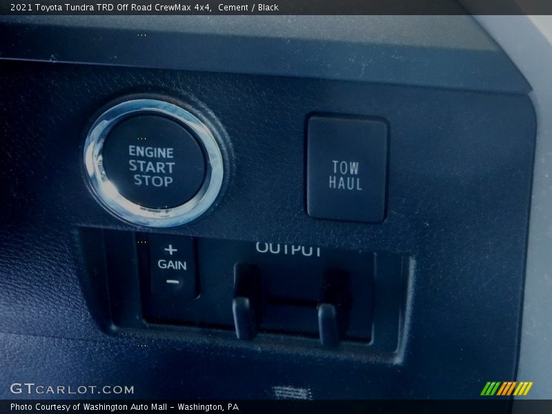 Cement / Black 2021 Toyota Tundra TRD Off Road CrewMax 4x4
