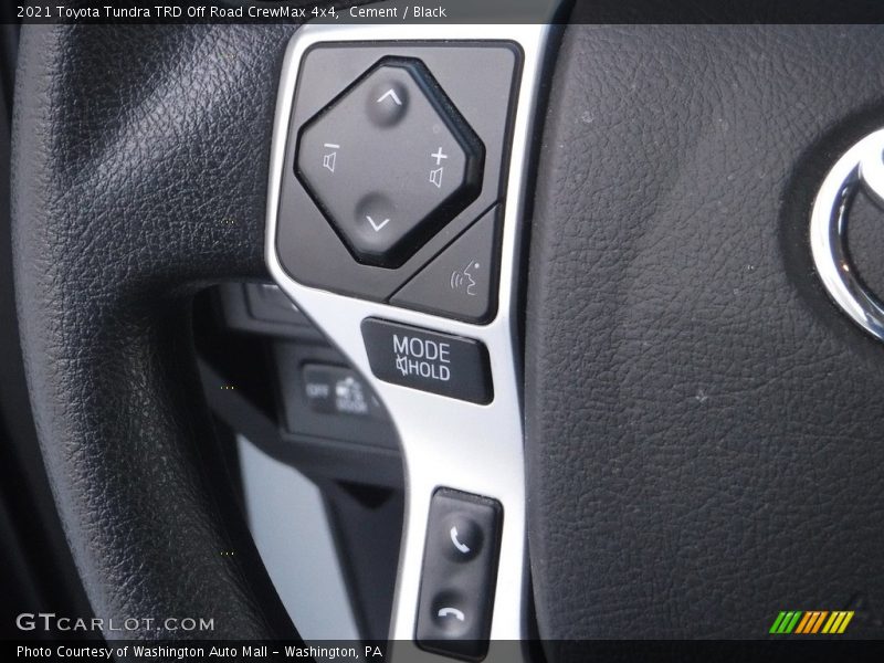 Cement / Black 2021 Toyota Tundra TRD Off Road CrewMax 4x4