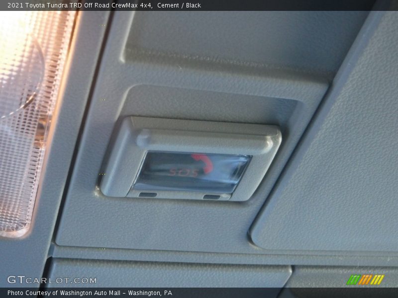 Cement / Black 2021 Toyota Tundra TRD Off Road CrewMax 4x4