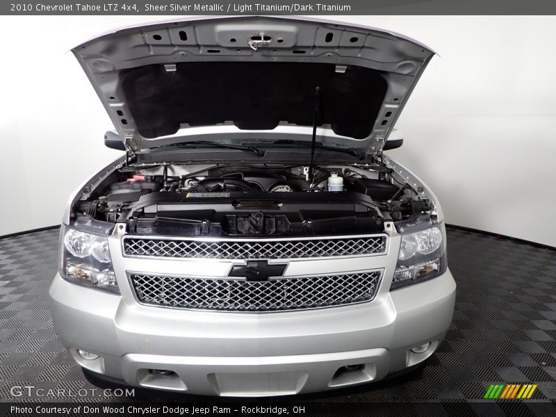 Sheer Silver Metallic / Light Titanium/Dark Titanium 2010 Chevrolet Tahoe LTZ 4x4
