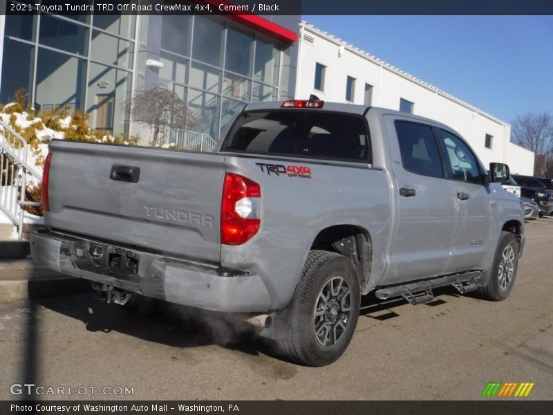 Cement / Black 2021 Toyota Tundra TRD Off Road CrewMax 4x4