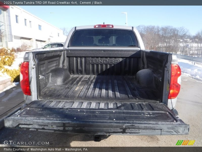 Cement / Black 2021 Toyota Tundra TRD Off Road CrewMax 4x4