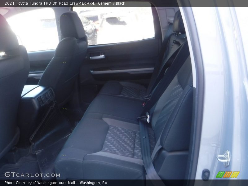 Cement / Black 2021 Toyota Tundra TRD Off Road CrewMax 4x4