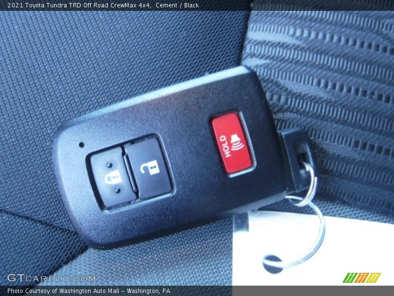 Cement / Black 2021 Toyota Tundra TRD Off Road CrewMax 4x4