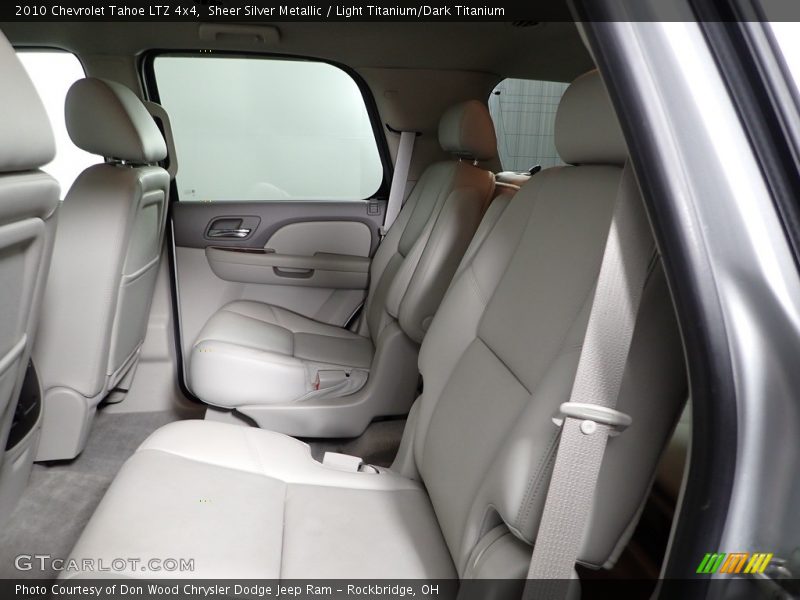 Sheer Silver Metallic / Light Titanium/Dark Titanium 2010 Chevrolet Tahoe LTZ 4x4