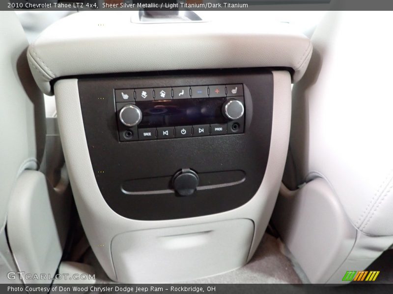Sheer Silver Metallic / Light Titanium/Dark Titanium 2010 Chevrolet Tahoe LTZ 4x4