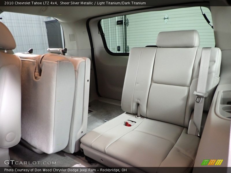 Sheer Silver Metallic / Light Titanium/Dark Titanium 2010 Chevrolet Tahoe LTZ 4x4