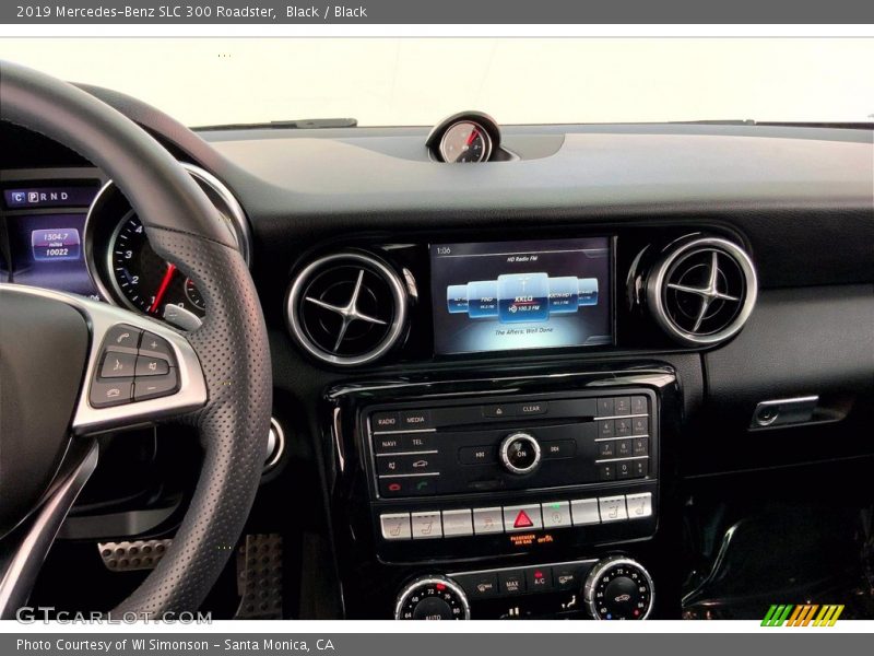 Black / Black 2019 Mercedes-Benz SLC 300 Roadster