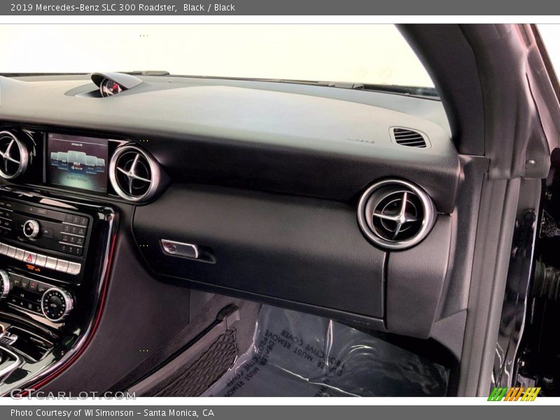 Black / Black 2019 Mercedes-Benz SLC 300 Roadster