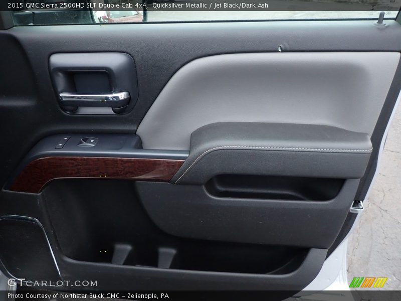 Door Panel of 2015 Sierra 2500HD SLT Double Cab 4x4