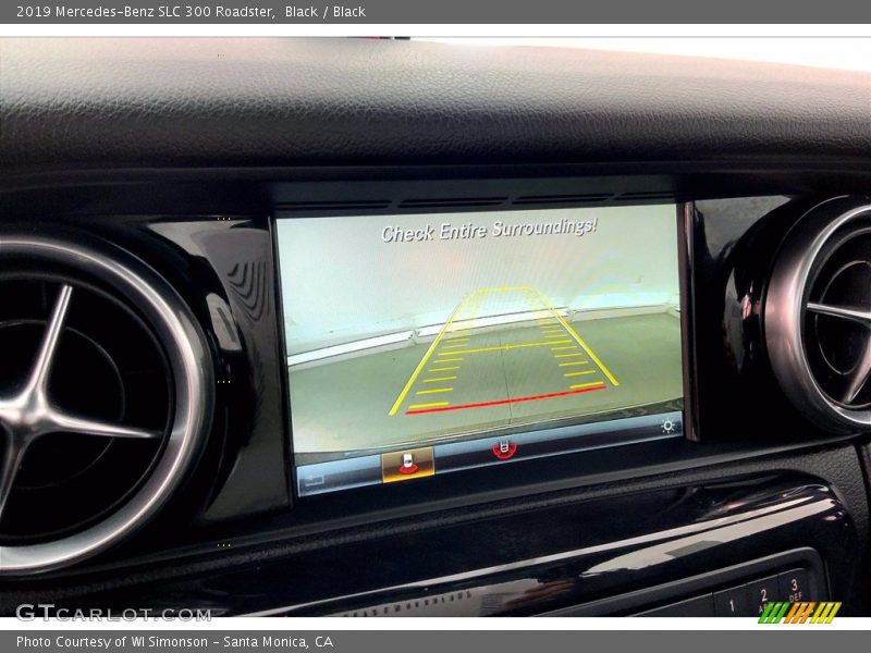 Black / Black 2019 Mercedes-Benz SLC 300 Roadster