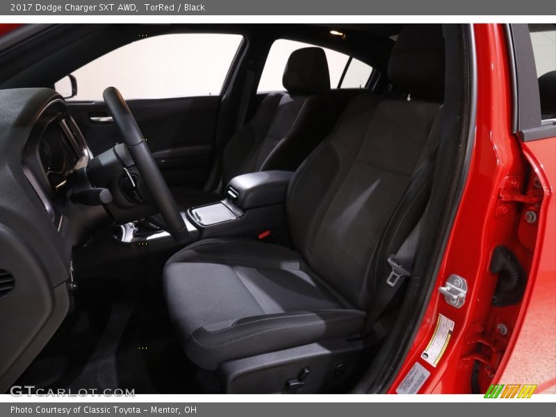TorRed / Black 2017 Dodge Charger SXT AWD