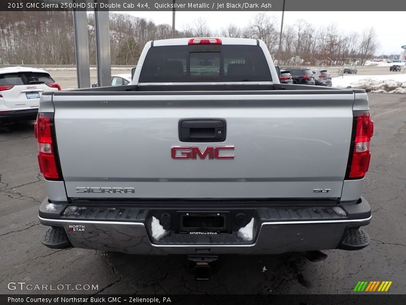  2015 Sierra 2500HD SLT Double Cab 4x4 Quicksilver Metallic
