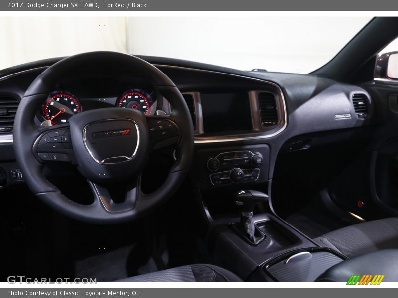 TorRed / Black 2017 Dodge Charger SXT AWD