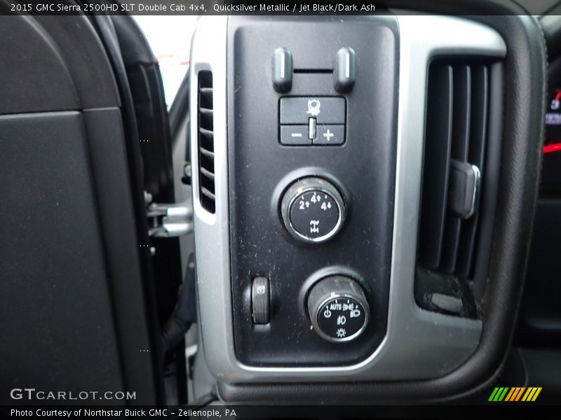 Controls of 2015 Sierra 2500HD SLT Double Cab 4x4