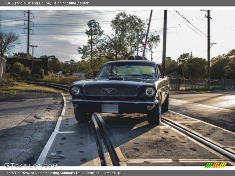 Midnight Blue / Black 1966 Ford Mustang Coupe