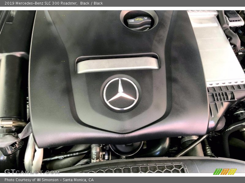 Black / Black 2019 Mercedes-Benz SLC 300 Roadster