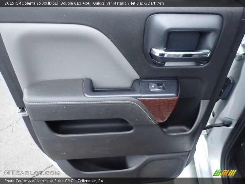Door Panel of 2015 Sierra 2500HD SLT Double Cab 4x4