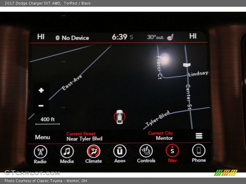TorRed / Black 2017 Dodge Charger SXT AWD