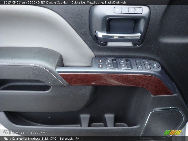 Door Panel of 2015 Sierra 2500HD SLT Double Cab 4x4