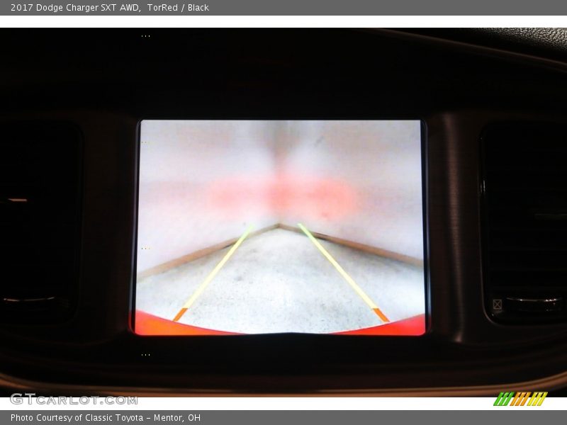 TorRed / Black 2017 Dodge Charger SXT AWD