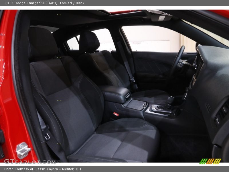 TorRed / Black 2017 Dodge Charger SXT AWD
