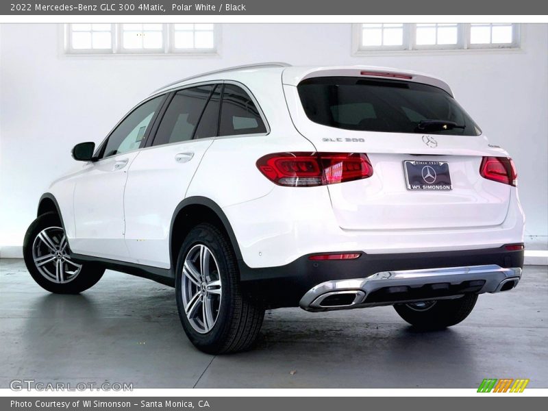 Polar White / Black 2022 Mercedes-Benz GLC 300 4Matic