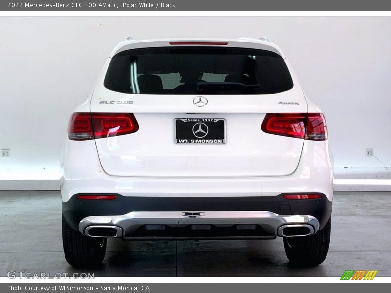 Polar White / Black 2022 Mercedes-Benz GLC 300 4Matic