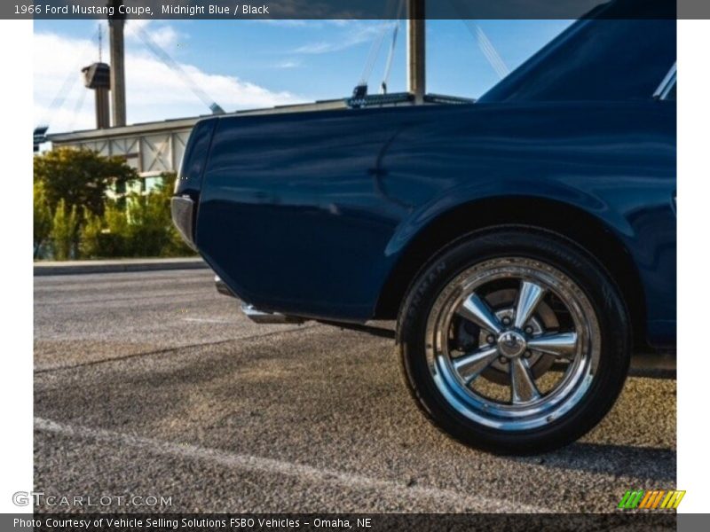 Midnight Blue / Black 1966 Ford Mustang Coupe