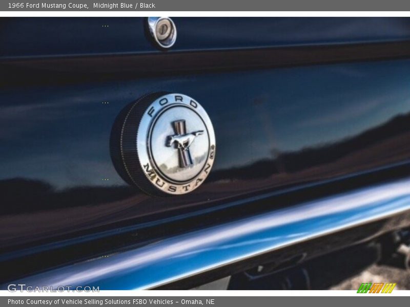 Midnight Blue / Black 1966 Ford Mustang Coupe