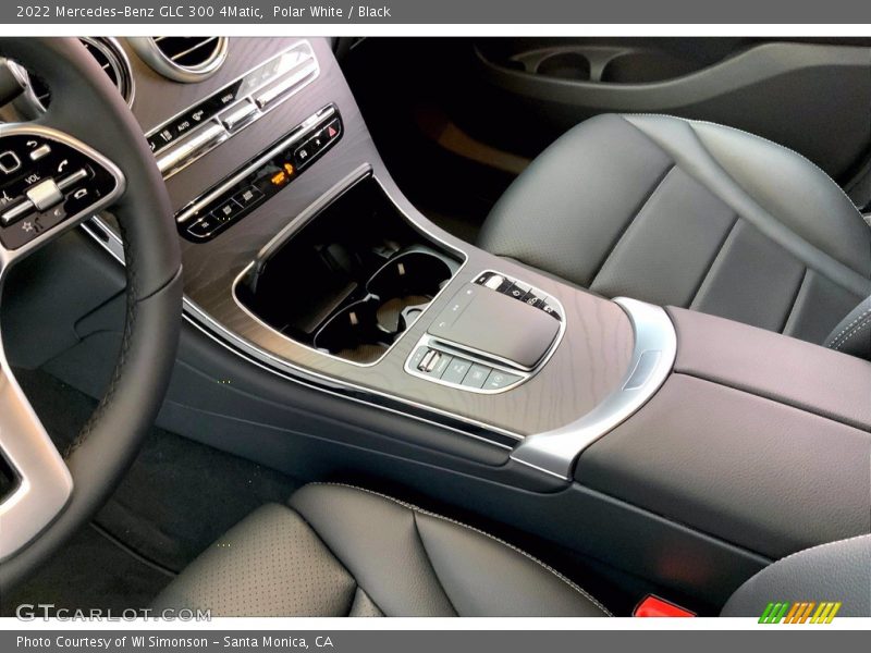 Controls of 2022 GLC 300 4Matic