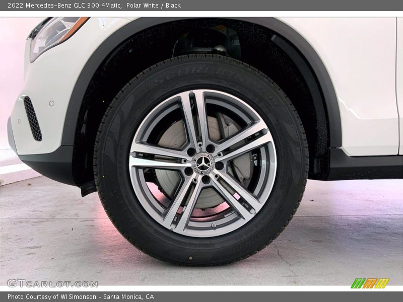  2022 GLC 300 4Matic Wheel