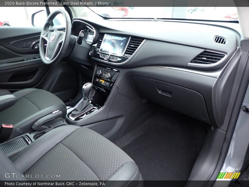  2020 Encore Preferred Ebony Interior