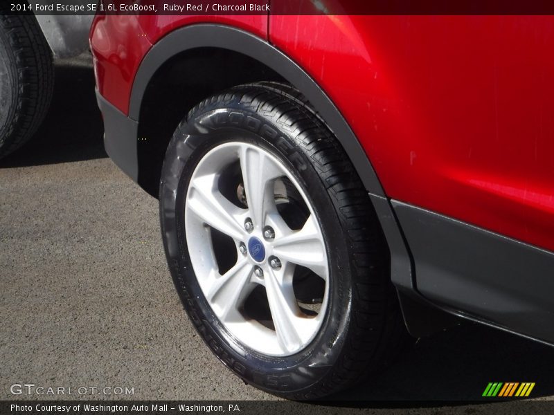Ruby Red / Charcoal Black 2014 Ford Escape SE 1.6L EcoBoost