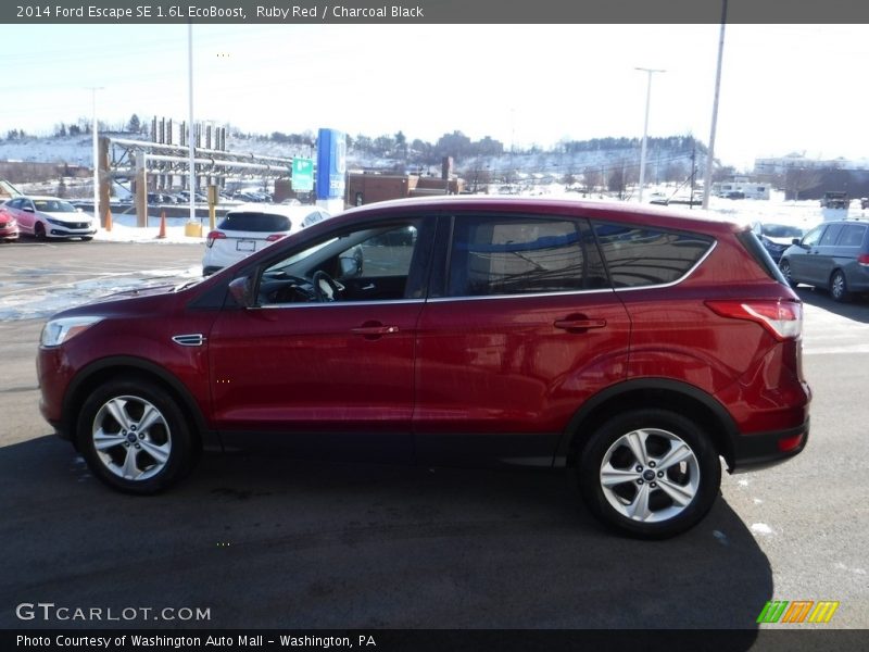 Ruby Red / Charcoal Black 2014 Ford Escape SE 1.6L EcoBoost