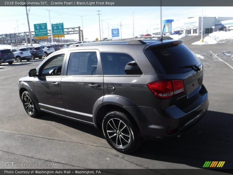 Granite Pearl / Black/Light Frost Beige 2018 Dodge Journey SXT