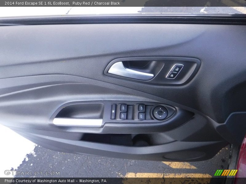 Ruby Red / Charcoal Black 2014 Ford Escape SE 1.6L EcoBoost